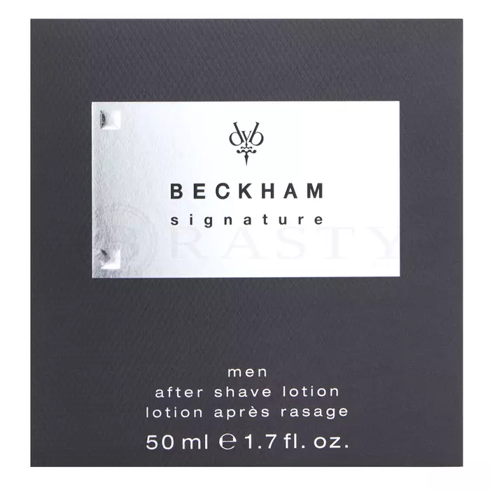 David Beckham Signature for Him voda po holení pro muže 50 ml