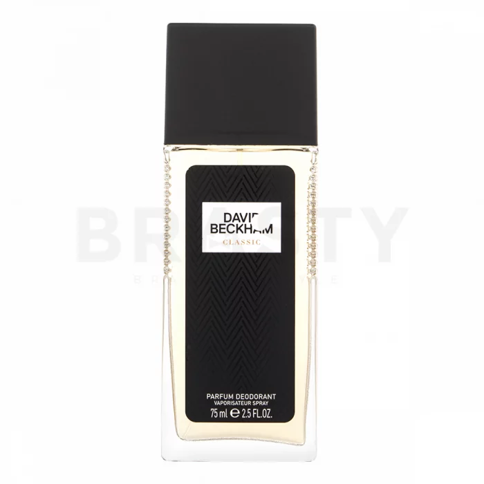 David Beckham Classic dezodorant z atomizerem dla mężczyzn 75 ml