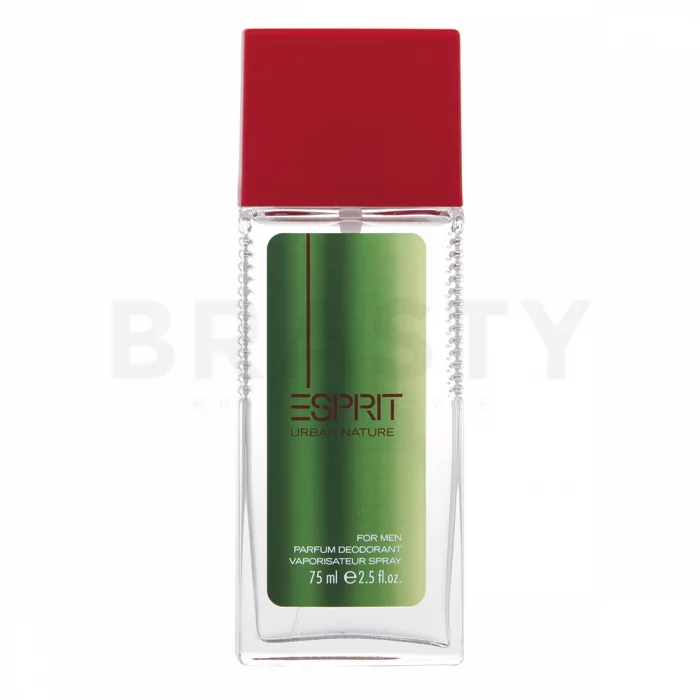 Esprit Urban Nature for Men Deodorants in glass for men 75 ml