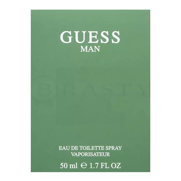 Guess Man Eau de Toilette voor mannen 50 ml