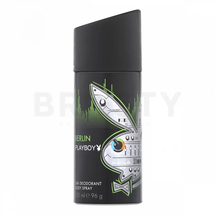 Playboy Berlin deospray za moške 150 ml