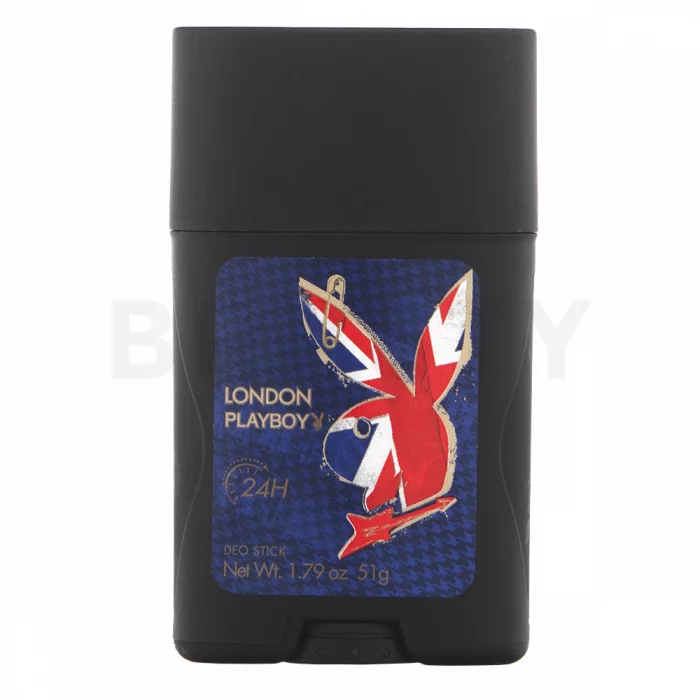 Playboy London deostick za moške 51 ml