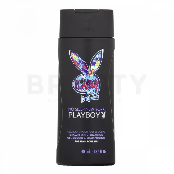Playboy New York gel doccia da uomo 400 ml