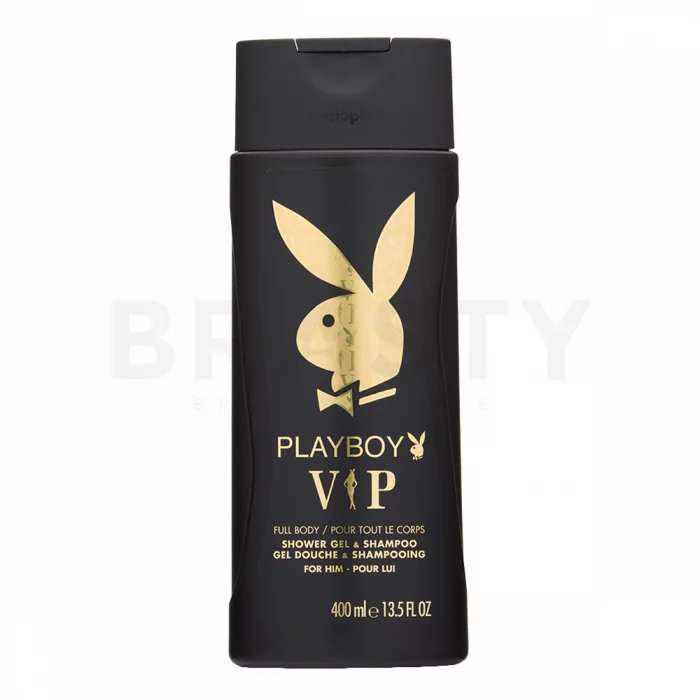 Playboy VIP Shower gel for men 400 ml