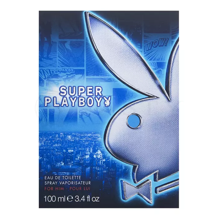 Playboy Super Playboy woda toaletowa dla mężczyzn 100 ml