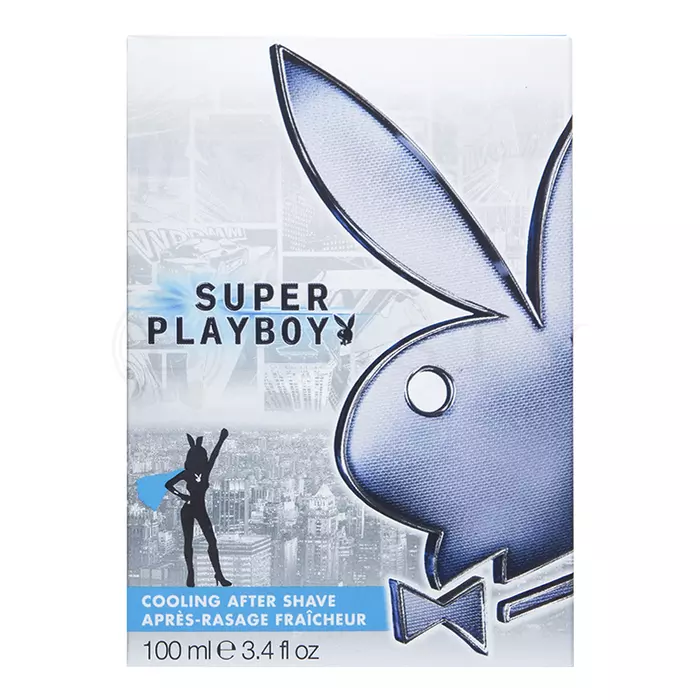 Playboy Super Playboy voda po holení pro muže 100 ml