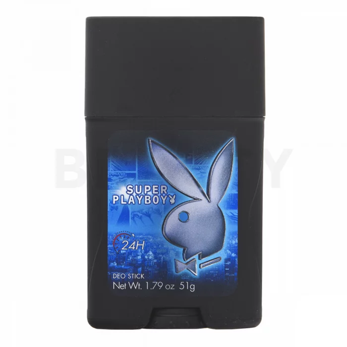 Playboy Super Playboy deostick voor mannen 51 ml