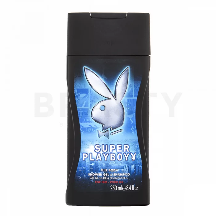 Playboy Super Playboy żel pod prysznic dla mężczyzn 250 ml