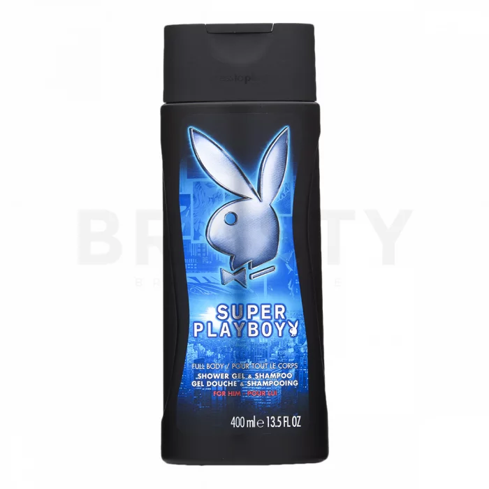 Playboy Super Playboy żel pod prysznic dla mężczyzn 400 ml