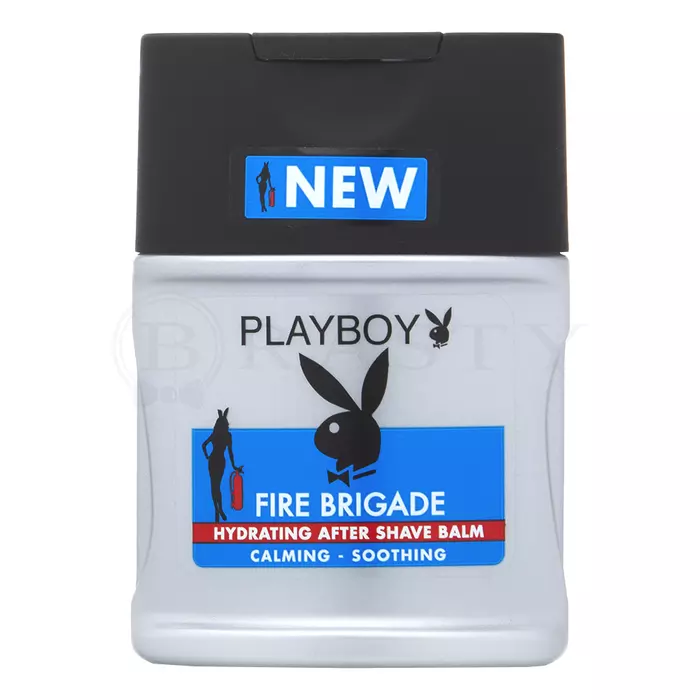 Playboy Fire Brigade balzám po holení pro muže 100 ml