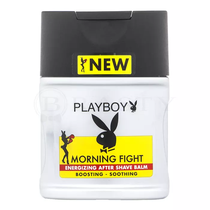 Playboy Morning Fight balsam po goleniu dla mężczyzn 100 ml