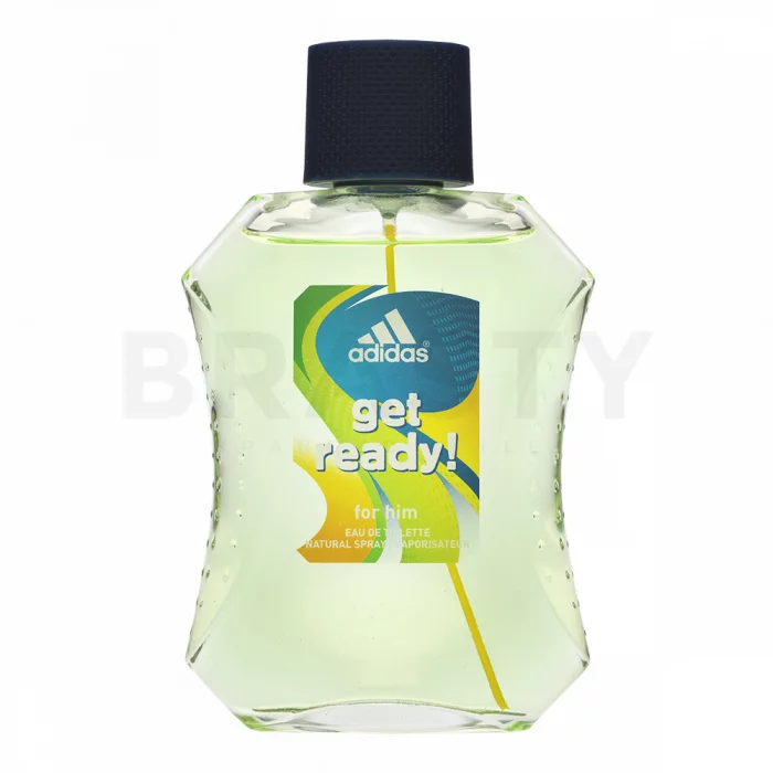 Adidas Get Ready! for Him Eau de Toilette bărbați 100 ml