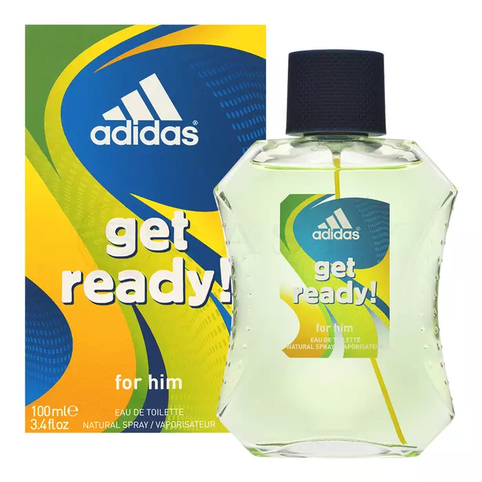 Adidas Get Ready! for Him Eau de Toilette bărbați 100 ml