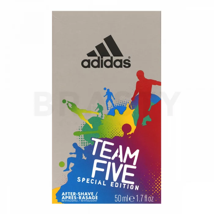 Adidas Team Five voda po holení pro muže 50 ml