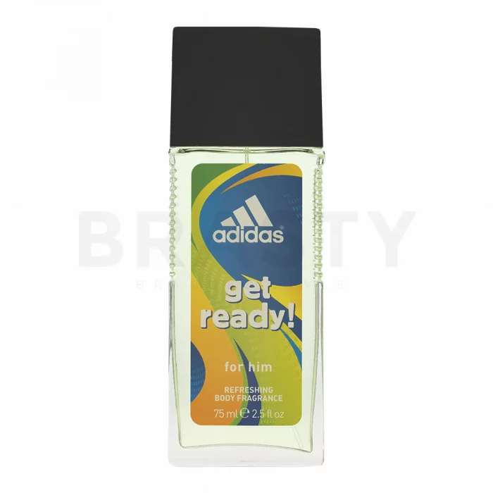 Adidas Get Ready! for Him deodorant s rozprašovačom pre mužov 75 ml