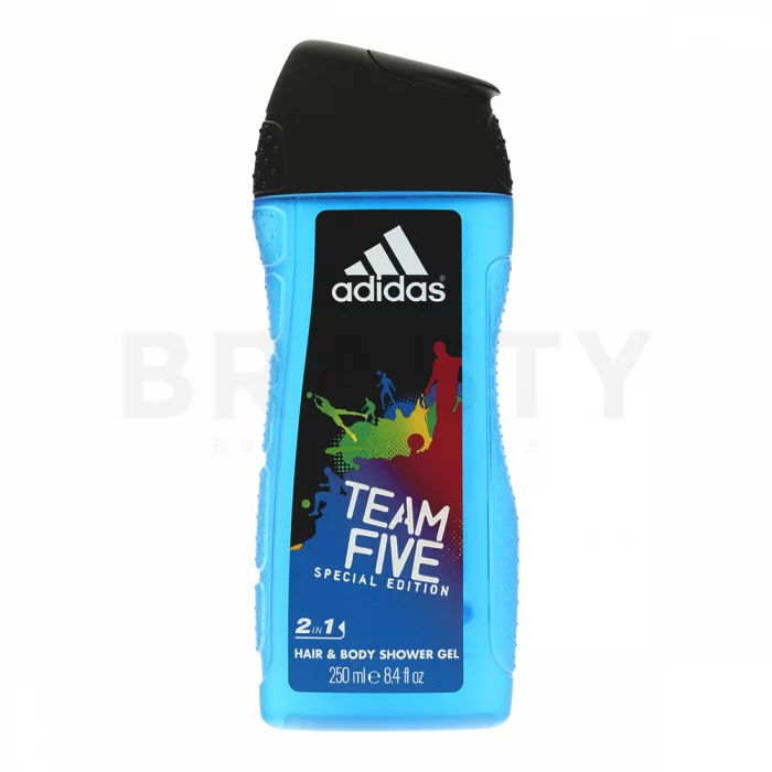 Adidas Team Five sprchový gel pro muže 250 ml