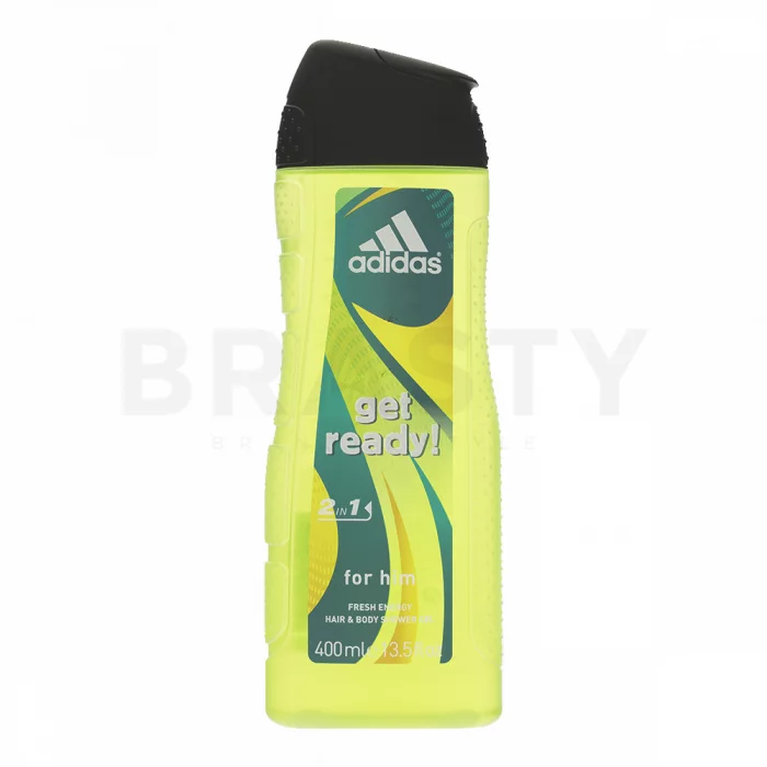 Adidas Get Ready! for Him sprchový gel pro muže 400 ml