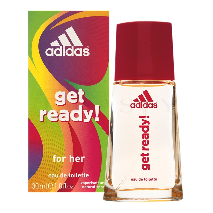físicamente intercambiar instructor Adidas Get Ready! for Her Eau de Toilette para mujer 30 ml | BRASTY.ES