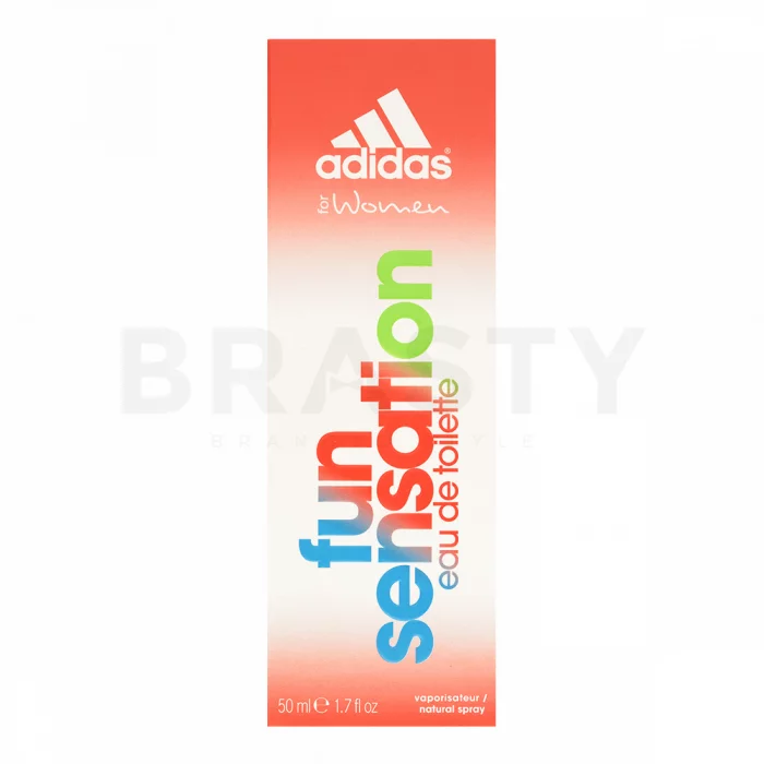 Adidas Fun Sensation toaletná voda pre ženy 50 ml