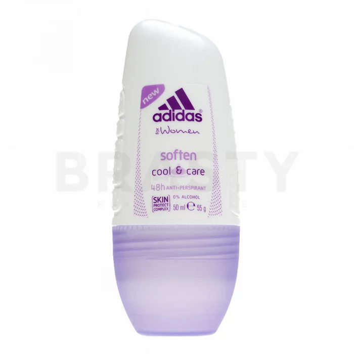 Adidas Cool & Care Soften deodorant roll-on pro ženy 50 ml