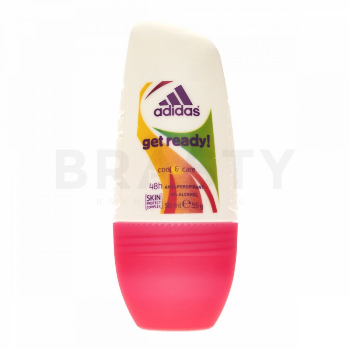 ensalada Ocurrir Colonial Adidas Get Ready! for Her Desodorante roll-on para mujer 50 ml | BRASTY.ES