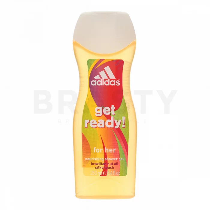Adidas Get Ready! for Her sprchový gél pre ženy 250 ml
