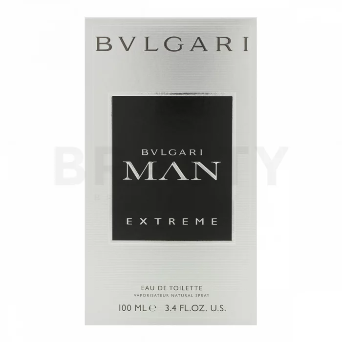 Bvlgari Man Extreme toaletní voda pro muže 100 ml
