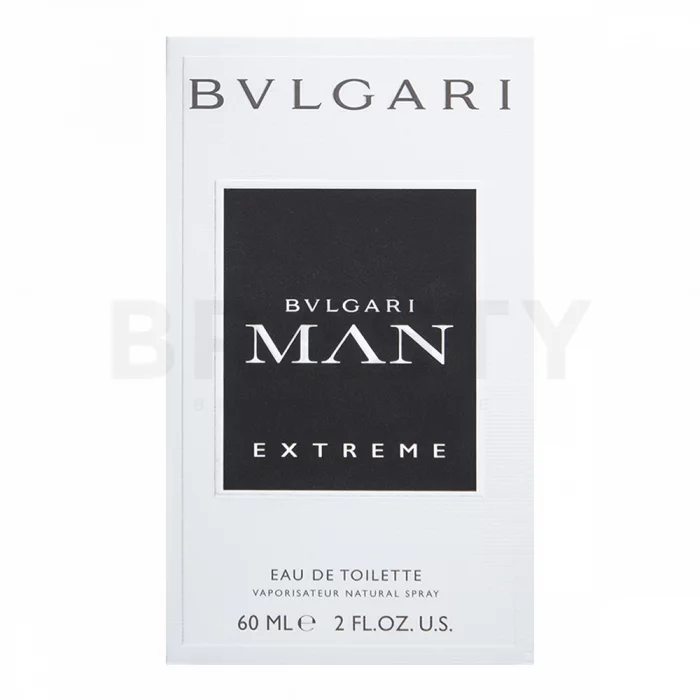 Bvlgari Man Extreme woda toaletowa dla mężczyzn 60 ml