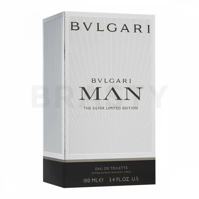 Bvlgari Man The Silver toaletní voda pro muže 100 ml