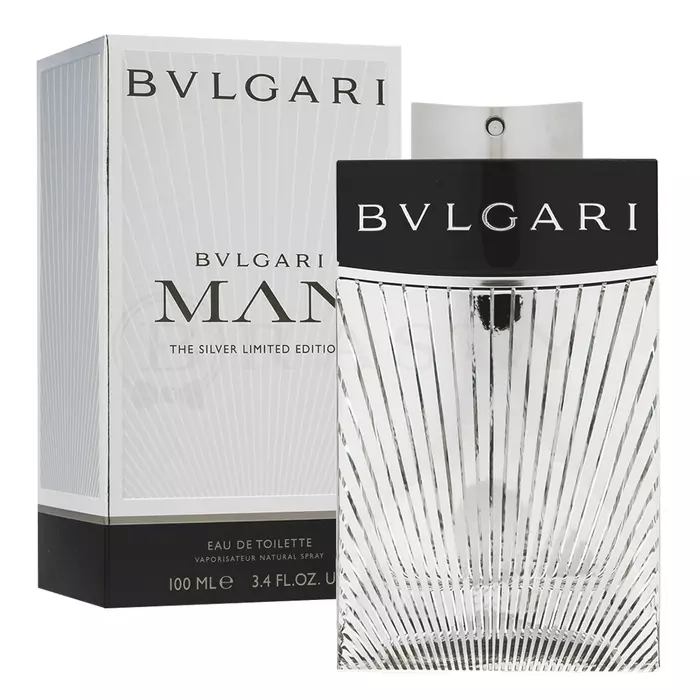 Bvlgari Man The Silver toaletní voda pro muže 100 ml