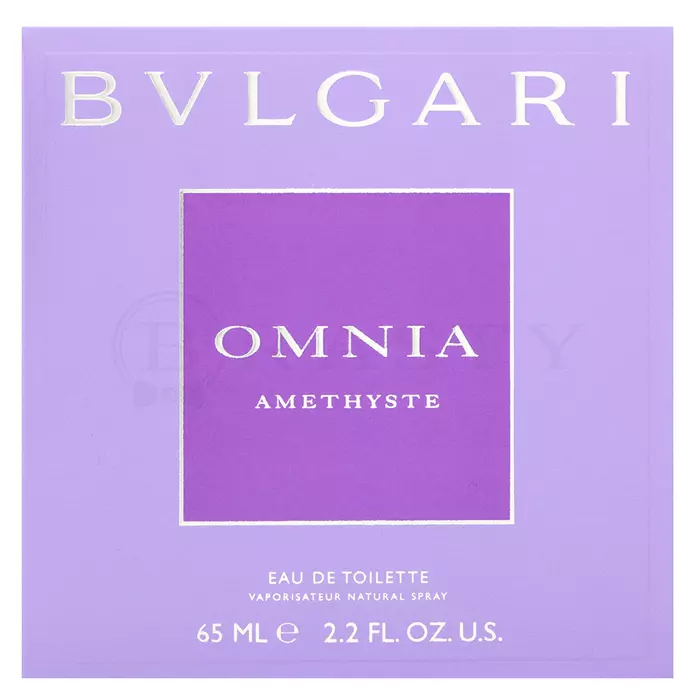 Bvlgari Omnia Amethyste toaletní voda pro ženy 65 ml
