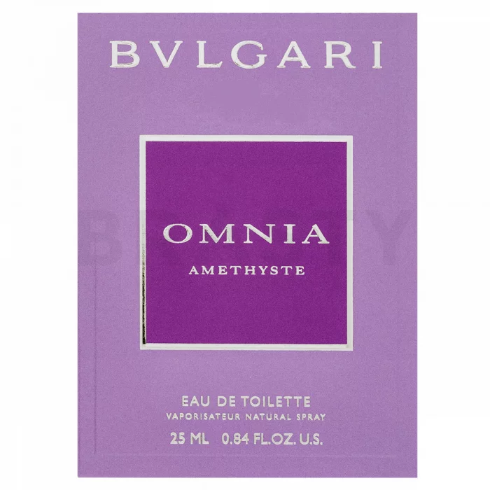 Bvlgari Omnia Amethyste Eau de Toilette femei 25 ml