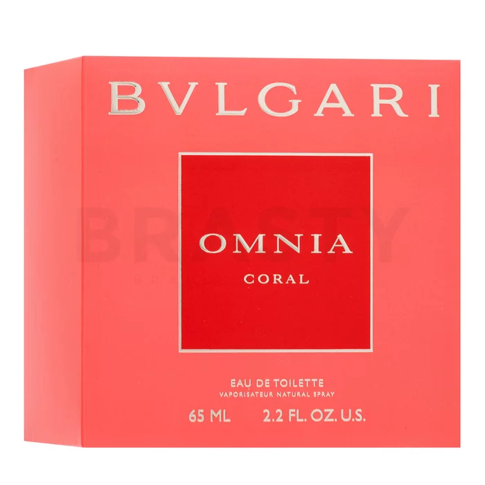 Bvlgari Omnia Coral toaletna voda za žene 65 ml