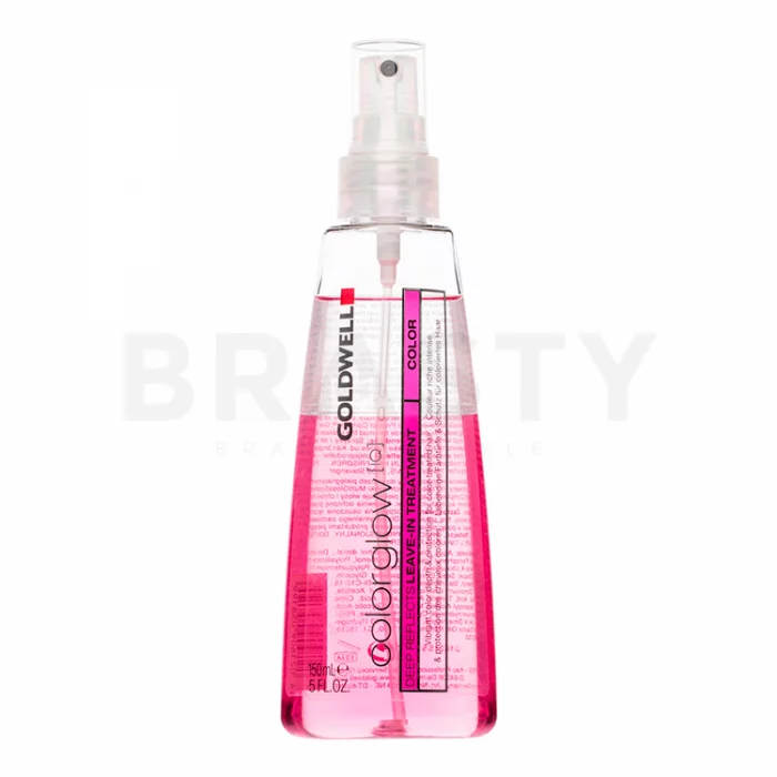 Goldwell Colorglow IQ Deep Reflects Leave-In Treatment bezoplachový kondicionér pro barvené vlasy 150 ml