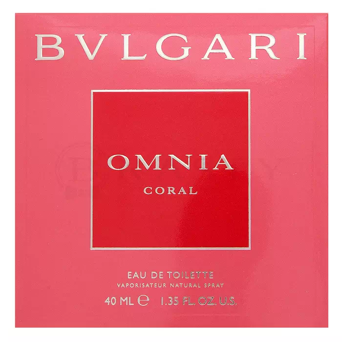 Bvlgari Omnia Coral woda toaletowa dla kobiet 40 ml