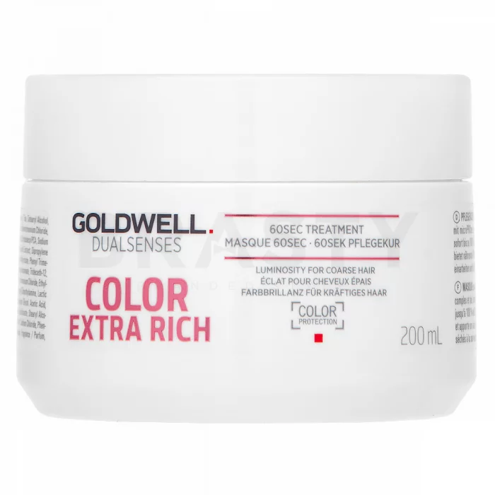 Goldwell Dualsenses Color Extra Rich 60sec Treatment maska pro barvené vlasy 200 ml