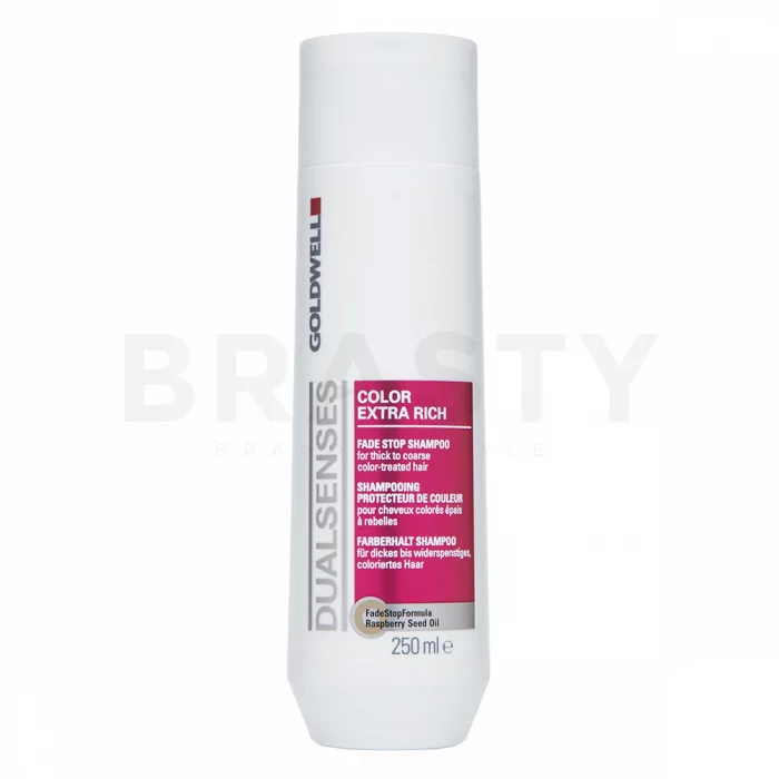 Goldwell Dualsenses Color Extra Rich Fade Stop Shampoo šampon pro barvené vlasy 250 ml