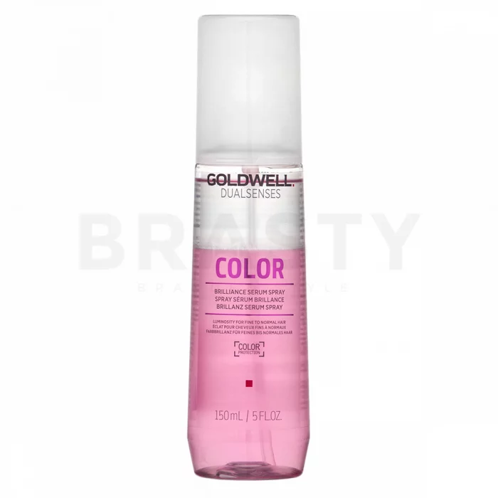 Goldwell Dualsenses Color Brilliance Serum Spray serum dla połysku i ochrony farbowanych włosów 150 ml