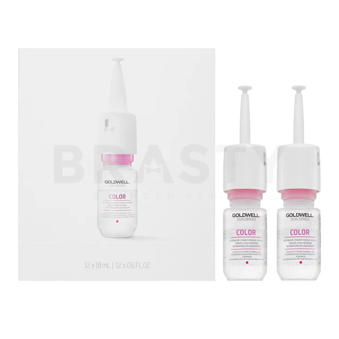 Goldwell Dualsenses Color Color Lock Serum ochranné sérum pro barvené vlasy 12 x 18 ml