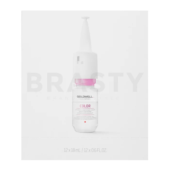 Goldwell Dualsenses Color Color Lock Serum ochranné sérum pro barvené vlasy 12 x 18 ml