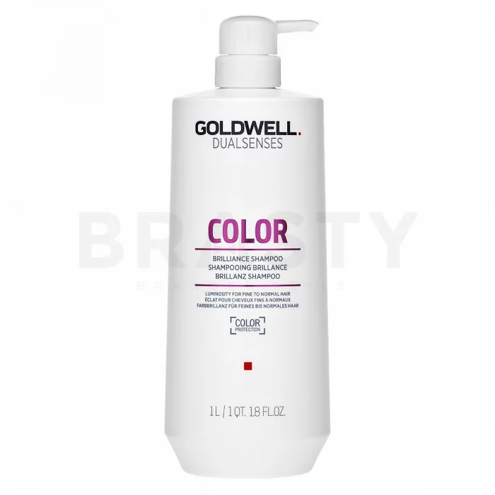 Goldwell Dualsenses Color Brilliance Shampoo šampon pro barvené vlasy 1000 ml