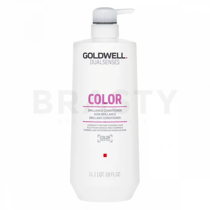 Goldwell Dualsenses Color Brilliance Conditioner kondicionér pro barvené vlasy 1000 ml