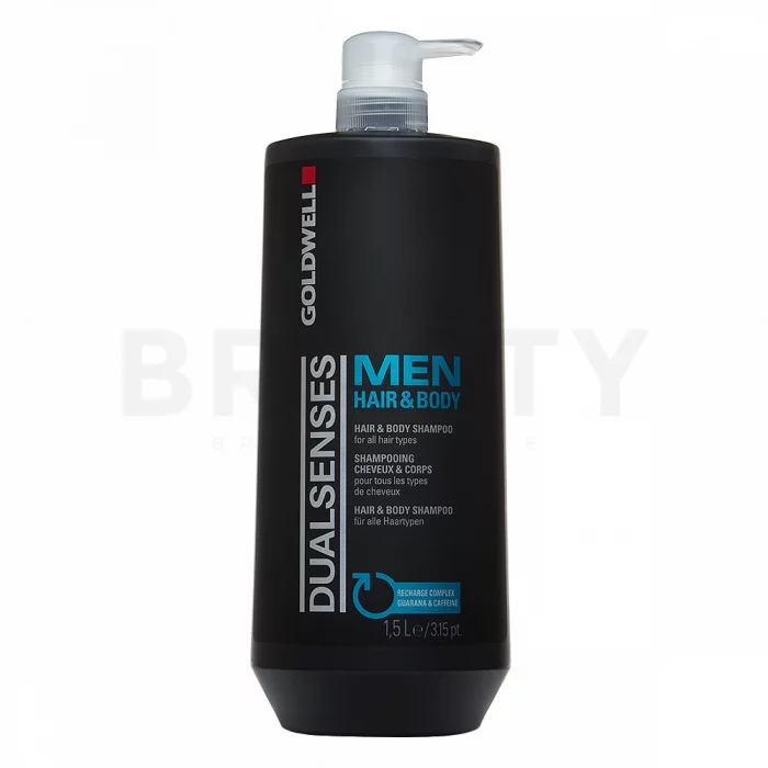 Goldwell Dualsenses For Men Hair & Body Shampoo šampon in gel za prhanje 2v1 za vse vrste las 1500 ml