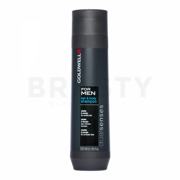 Goldwell Dualsenses Men Hair & Body Shampoo șampon și gel de duș 2 în 1 300 ml