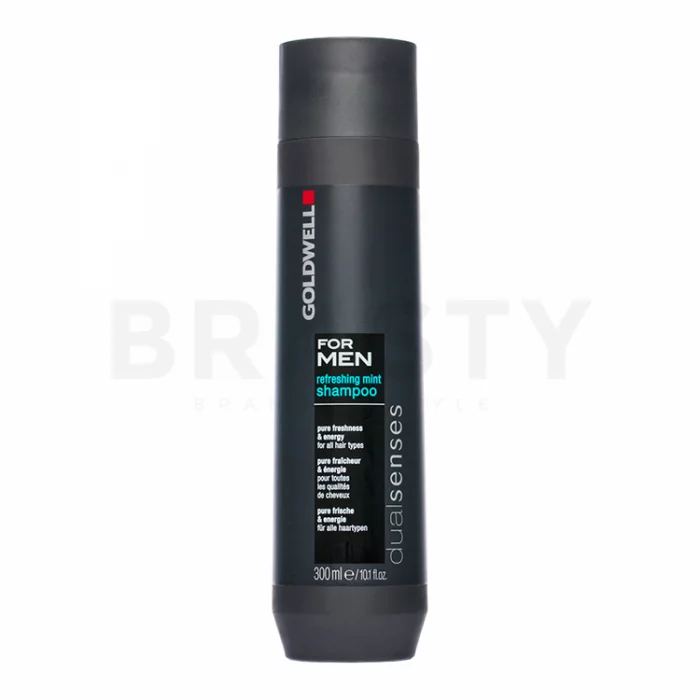 Goldwell Dualsenses For Men Refreshing Mint Shampoo Šampon za vse vrste las 300 ml