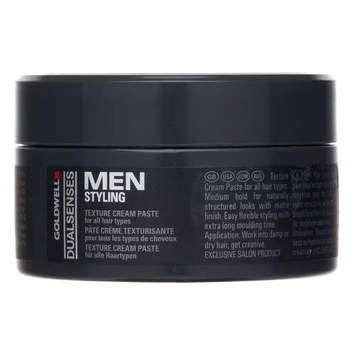Goldwell Dualsenses For Men Texture Cream Paste modelirajuća pasta za sve tipove kose 100 ml