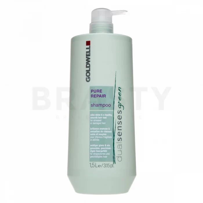 Goldwell Dualsenses Green Pure Repair Shampoo šampon pro poškozené vlasy 1500 ml