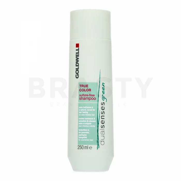 Goldwell Dualsenses Green True Color Sullfate-Free Shampoo šampon pro barvené vlasy 250 ml