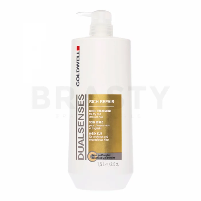 Goldwell Dualsenses Rich Repair 60sec Treatment mască pentru păr uscat si deteriorat 1500 ml