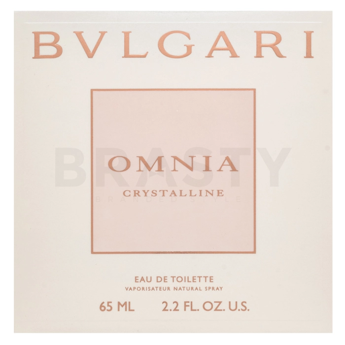 Bvlgari Omnia Crystalline Eau de Toilette femei 65 ml
